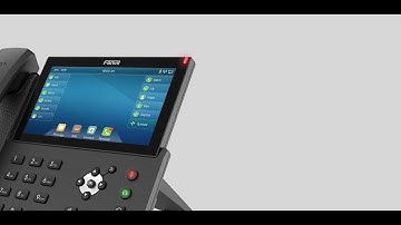Fanvil X7 Touch Screen Enterprise IP Phone II FANVIL II Rp infotel