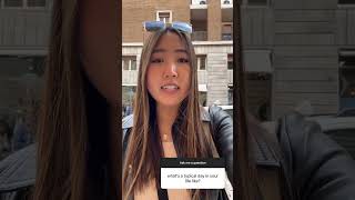 Day in the Life Studying + Interning in Rome #studyabroad #studyabroadprogram #internabroad