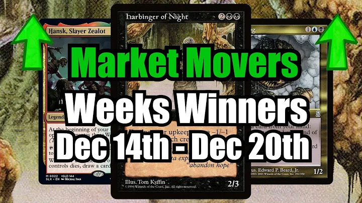 MTG Movers Of The Week! Dec 14th - Dec 20th | Lorwyn Eclipsed Spoilers Impact! Harbinger of Night!