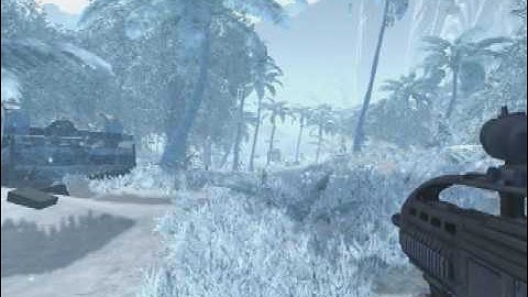 Crysis - Frozen surfaces rendering - 2nd iteration