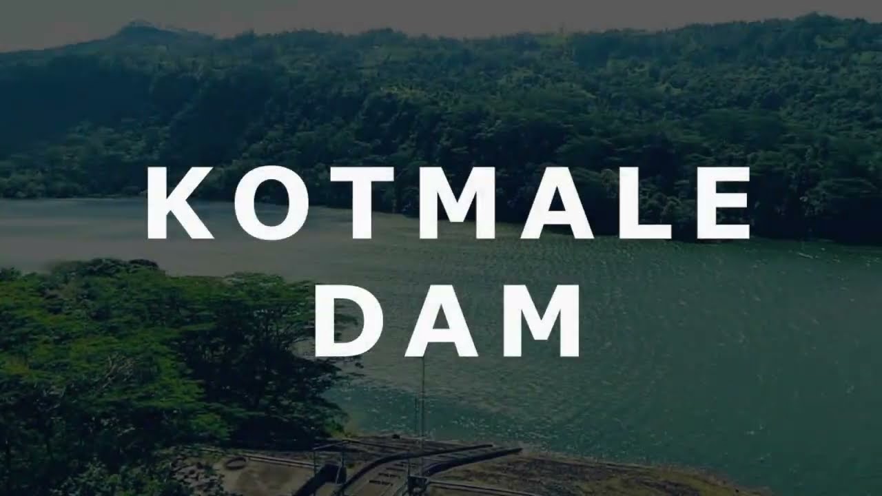 Kotmale Dam - Sri Lanka