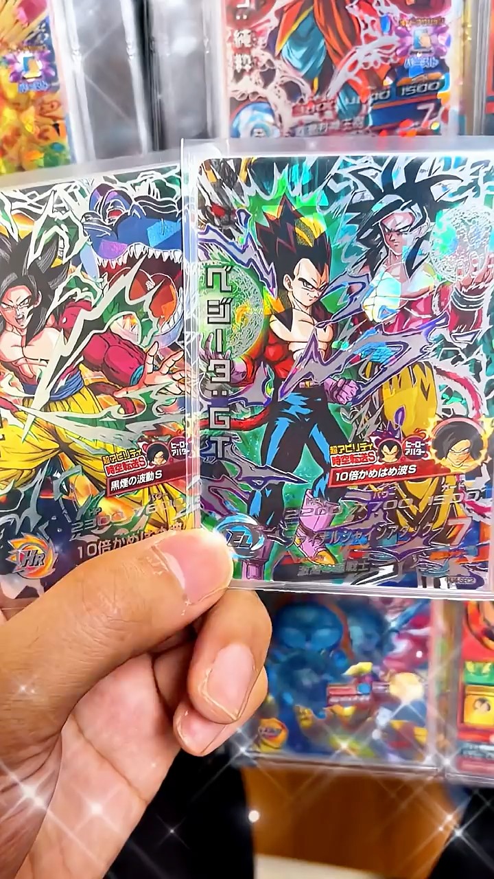 ダブル超サイヤ人4！黒煙悟空とべジータ:GTが凄すぎる…#ドラゴンボール