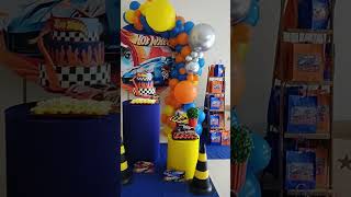 Decoração Hot Wheels, Carros Queridinho Dos Meninos Ção