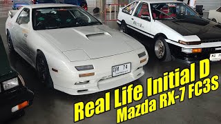 7s Day Real Life Initial Ryosuke Takahashis  Mazda Rx7 Fc3s  d  