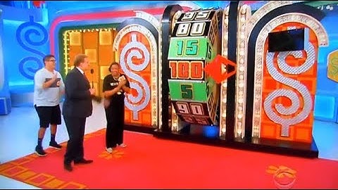 The Price is Right - Showcase Showdown (Part 2) - 10/5/2017