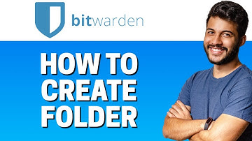 How to Create Folder in BitWarden