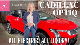 The Luxury Filled All Electric Cadillac Optiq May Be the Best Entry Level Luxury Car Ever by AGirlsGuideToCars 559 views 4 days ago 13 minutes, 51 seconds