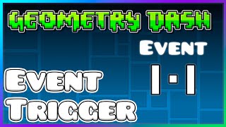 How to activate TRIGGERS on PLAYER MOVEMENT | Geometry Dash 2.2 Editor Tutorial