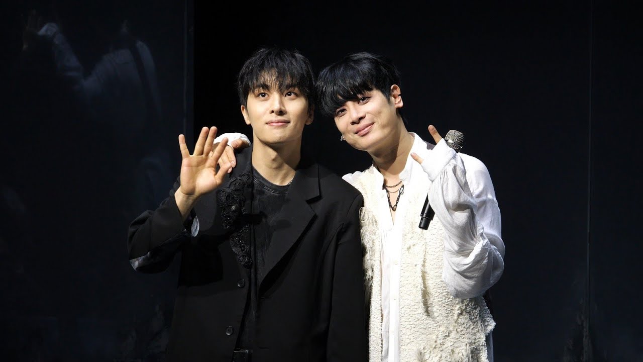 260301(일) 18시 뮤지컬 트레이스 유 마지막 공연 무대인사 포토타임 - 박준형 박규원