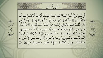 جزء الثالث و العشرون من القرأن الكريم بصوت القارئ الشيخ ميثم التمار