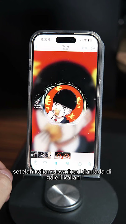 Garage Ringtones for iPhone ! Cara Buat Ringtone dari video apa pun yang kalian punya