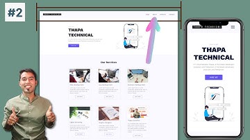 React Multipage Website in Hindi #2: React Router Navigation with Fixed Header & Footer