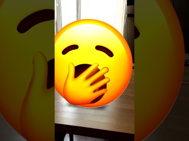 🥱🚆 Yawning Face Emoji #creative #emoji #procreate class=