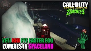 Zombies In Spaceland Red Yeti Eye Easter Egg | Another Possible Step To The Yeti Side EE? Zombies In Spaceland Red Yeti Eye Easter Egg | Another Possible Step To The Yeti Side EE?