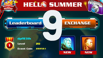Hello Summer Event 2023 Level 9 Galaxy Attack Alien shooter | Zambario Gamers