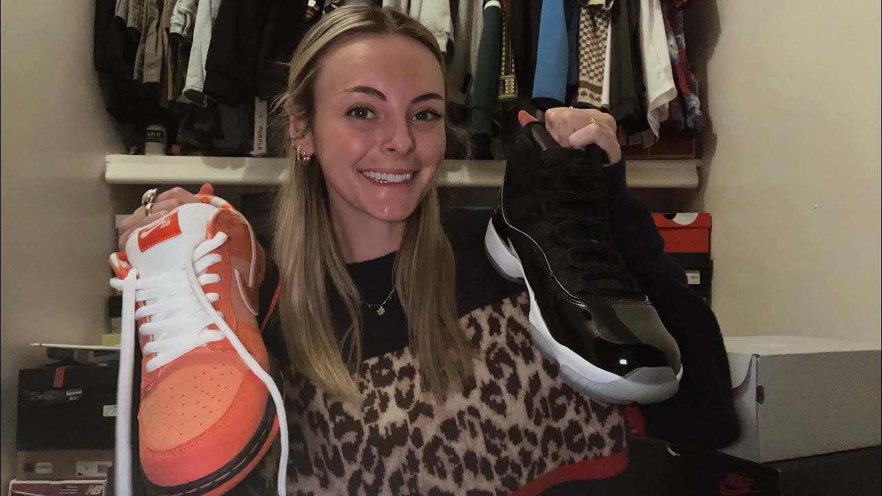 ASMR on My Boyfriend’s Shoe Collection 👟 Tapping, Scratching, Whispering etc.