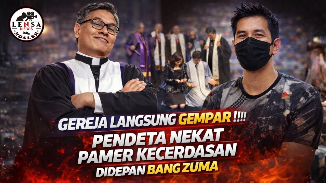 AWALNYA SOK PINTER!Pendeta Tantang ZUMA, Gereja Langsung GEMPAR 🔥