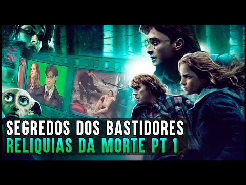 73 SEGREDOS DOS BASTIDORES DE RELÍQUIAS DA MORTE PT1