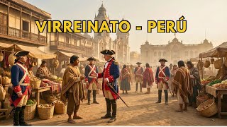 THIS IS WHAT THE VICEROYALTY OF PERU LOOKED LIKE IN 1750 (Reconstruction IA)