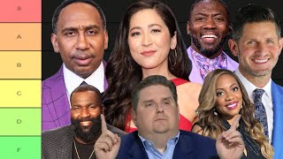 Ranking ESPN Analysts Wealth