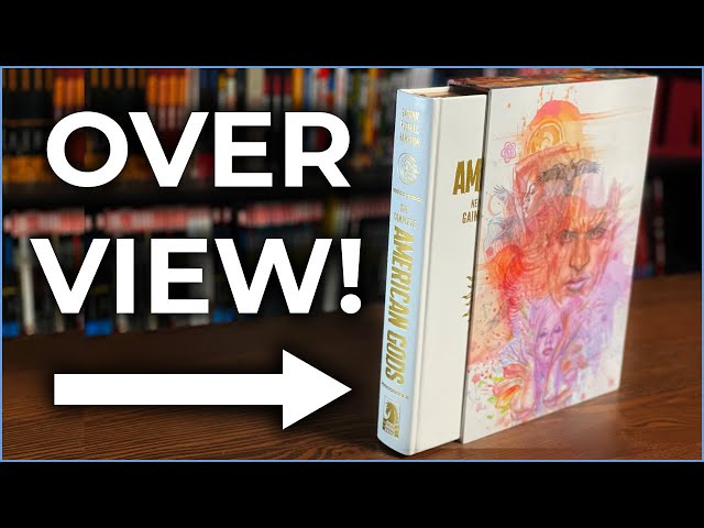 The Complete American Gods Slipcase Overview! - YouTube