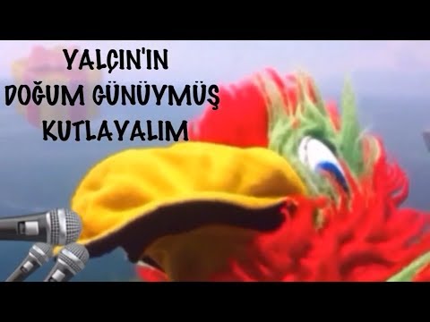 İYİ Kİ DOĞDUN YALÇIN :)  2. KOMİK DOĞUM GÜNÜ MESAJI 🎂 *ABİDİN KUKLA*