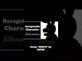 Recognisable Character Silhouettes Animation #animation
