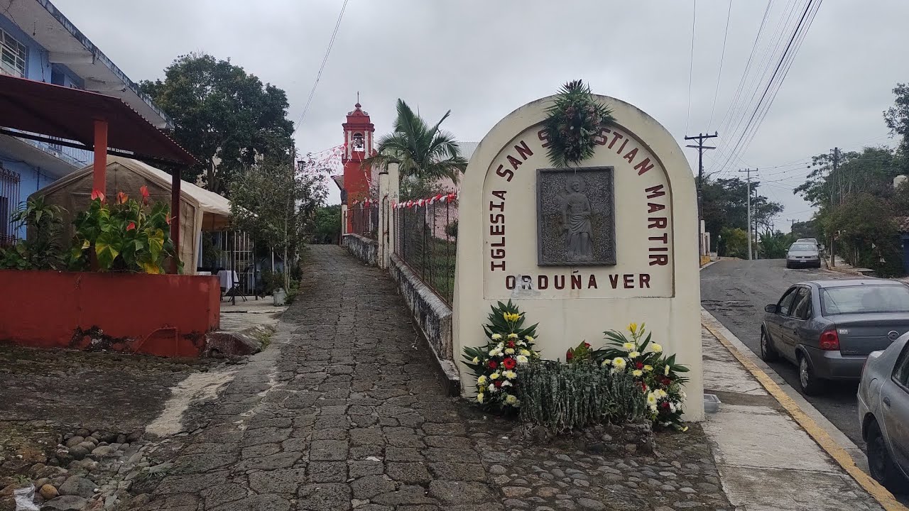 Iglesia de San Sebastián y parte de la feria La Orduña, Coatepec Fiesta patronal  20/Ene/2026