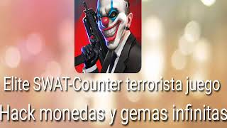 Elite Swat-Counter terrorista juego v214 Hack apk mediafire screenshot 5