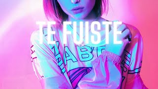 Te Fuiste - Beat de Reggaeton | Instrumental Reggaeton