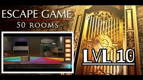 Escape Game: 50 Rooms 3 | Level 10 Walkthrough