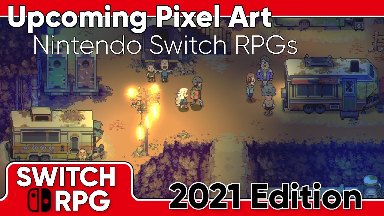 Best Pixel Art Switch Games