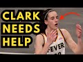 🚨Microphone Catches Caitlin Clark Complaining About Teammates To Head Coach