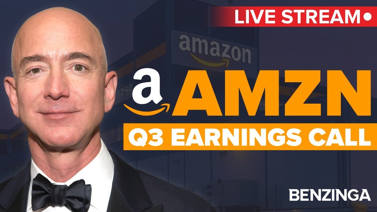 WATCH LIVE Amazon Q3 Earnings AMZN YouTube