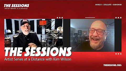 KIM WILSON - Blues Singer & Harmonica Player (Fabu...