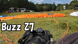 BUZZ Z7 試乗　【paragliding】　Test flight the BUZZ Z7.