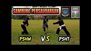 PSHW Vs PSHT  Kampung Pesilat