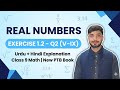 Class 9 New Math Book | Chapter 1 Real Numbers | Exercise 1.2 Q2 (V–IX) | Urdu &amp; Hindi Explanation