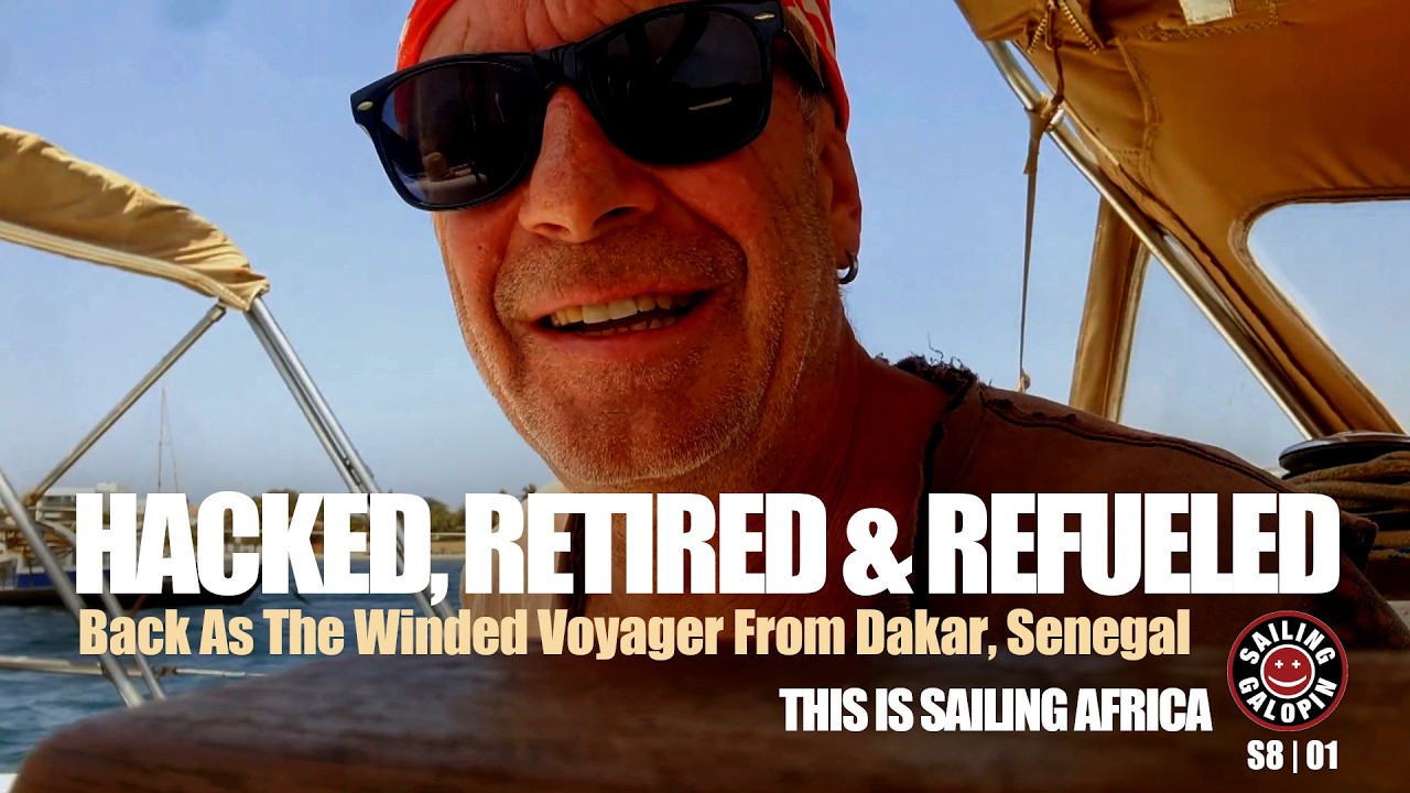 ⁣Hacked Retired & Refueled | Winded Voyage Returns For Its 8th season | 10 years In The Making S8E01