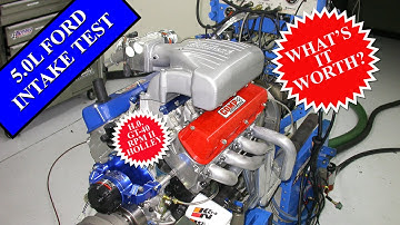 5.0L FORD INTAKE TEST