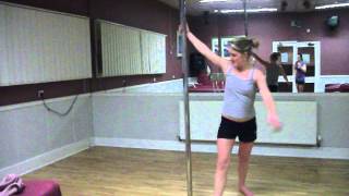 Serena's thread the needle spin at 100% Pole Manchester