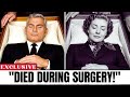 9 Golden Age Stars Who Died During Surgery. #2 Is Tragic!