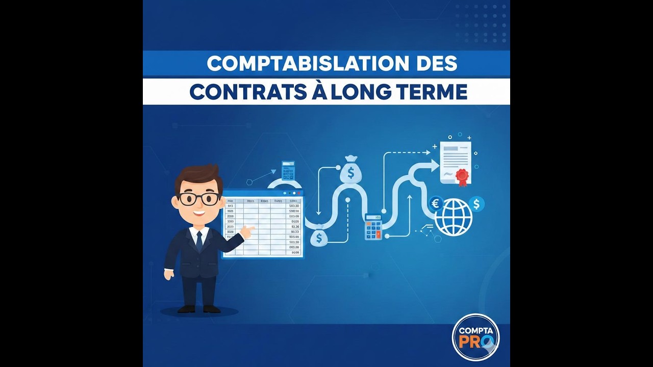 Comptabilisation des contrats à long terme