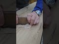 Scraper Sharpening - how to #shorts #woodworking