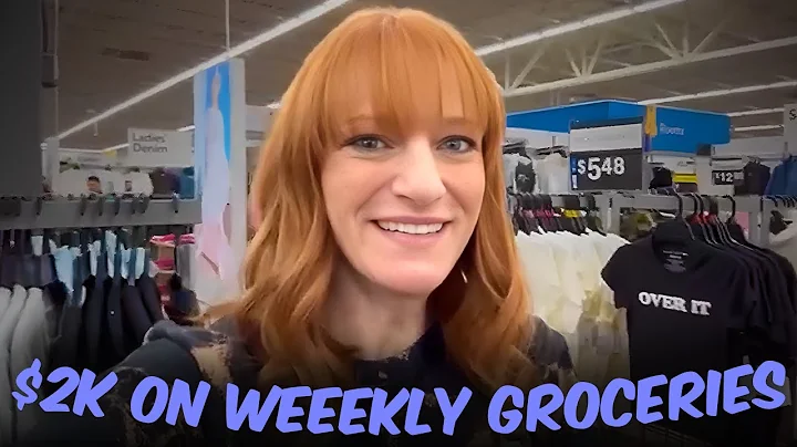 What $2,000 Buys a Family of 13 For ONE WEEK! 😱