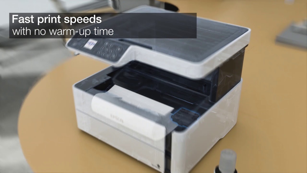 Epson Mono EcoTank Rage