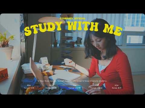 &amp;#39;6시간&amp;#<strong>39</strong>; 스터디윗미로 시험 전 같이 공부해요♥️│ STUDY WITH ME 6HR (<strong>real</strong> time) (수능 타이머·5분 휴식 포함)