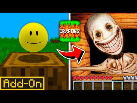 The VERITY MOD For CRAFTING And Building Is ACTUALLY SCARY...