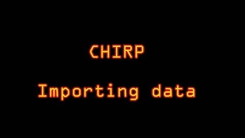 Import Repeaterbook into CHIRP