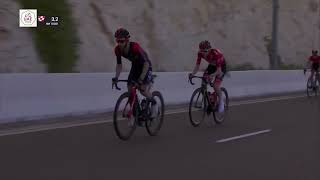 Adam Yates attack 3KM out! #Stage7